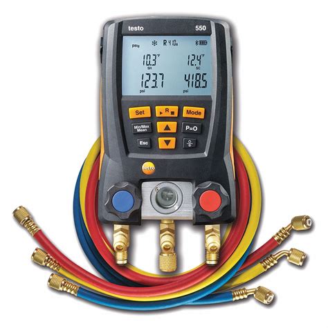 testo manifold gauge set